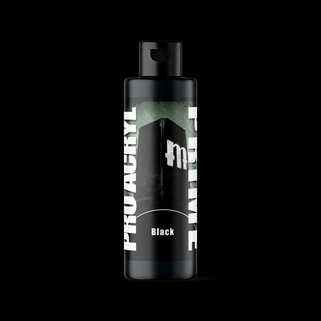 MPAP-002 - Black primer 120ml (brush & airbrush)