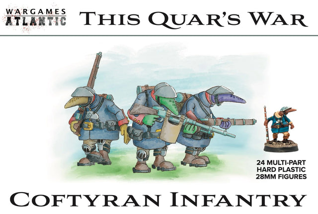 This Quar's War - Quar Coftyran Infantry