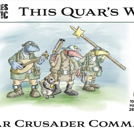 This Quar's War - Quar Crusader Command