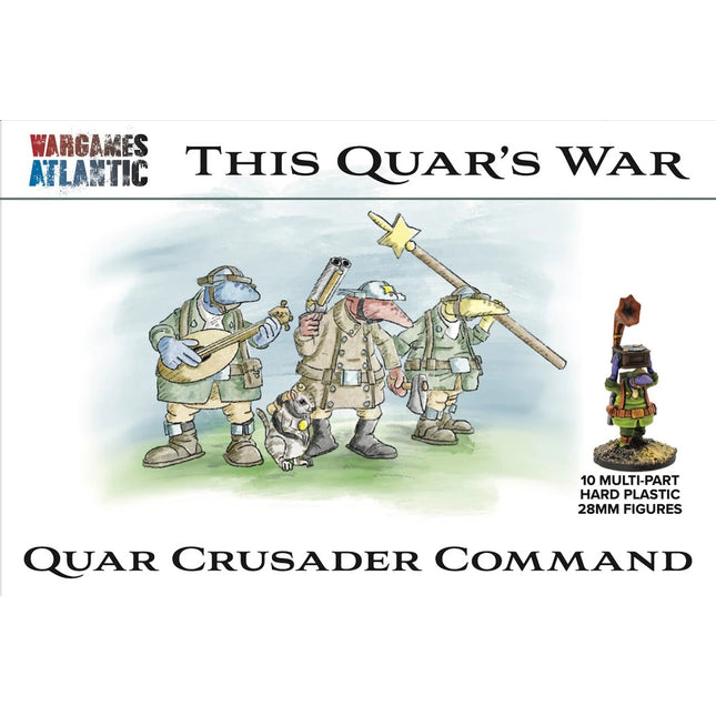 This Quar's War - Quar Crusader Command