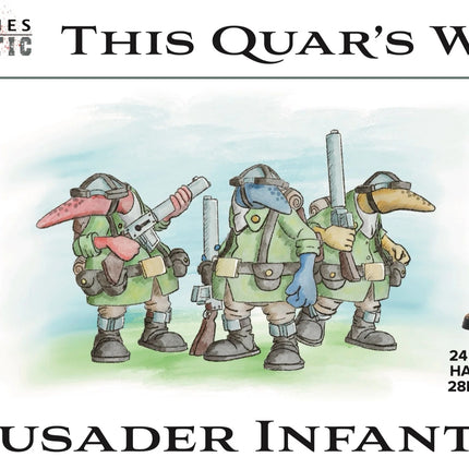 This Quar's War - Quar Crusader Infantry