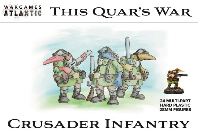 This Quar's War - Quar Crusader Infantry