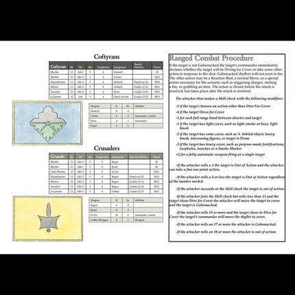 This Quar's War - Clash of Rhyfles