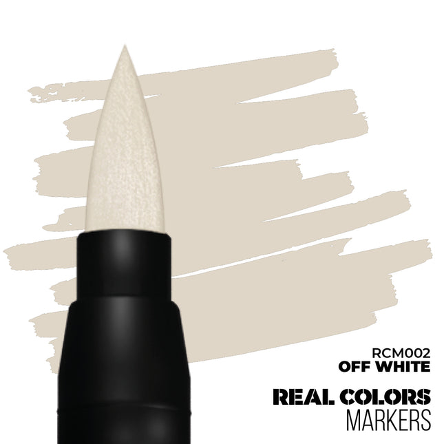 Real Color Markers Off White