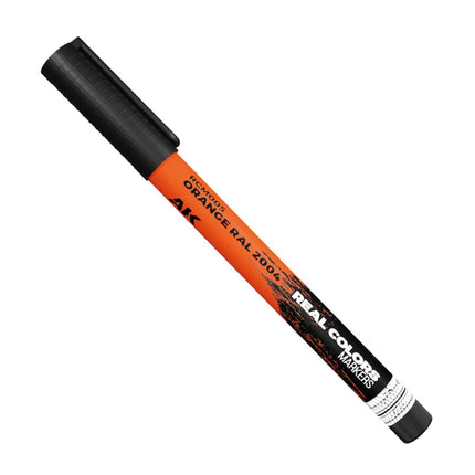 Real Color Markers Orange RAL2004
