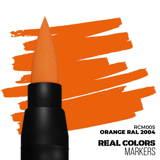Real Color Markers Orange RAL2004