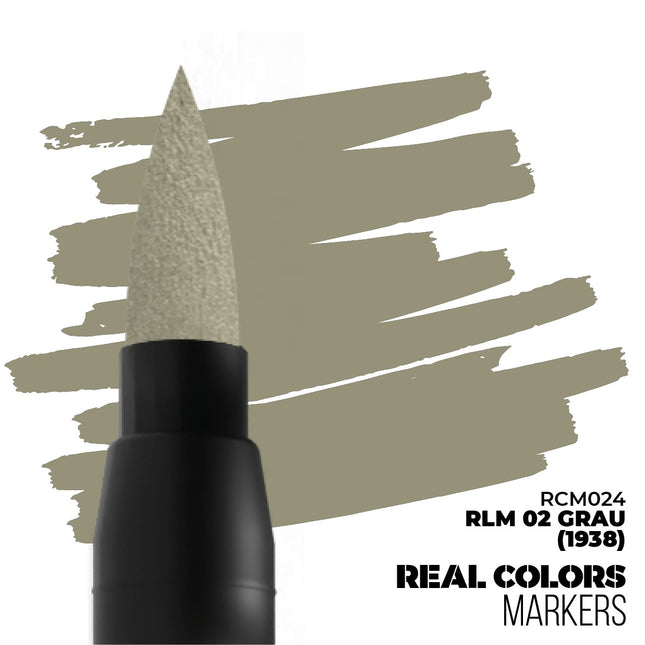Real Color Markers RLM 02 Grey (1938)