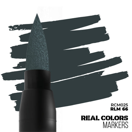 Real Color Markers RLM 66