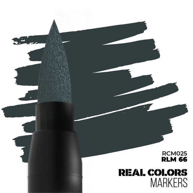 Real Color Markers RLM 66