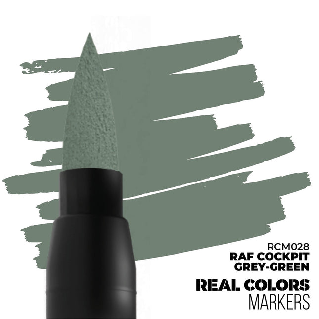 Real Color Markers RAF Cockpit Grey Green