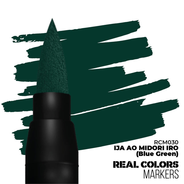 Real Color Markers IJA AO Midori Iro (Blue Green)