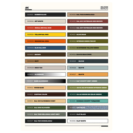 Special Box  – Real Color Markers Set