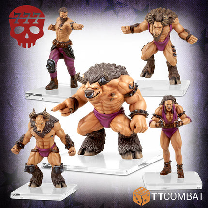 Rumbleslam The Raging Beasts