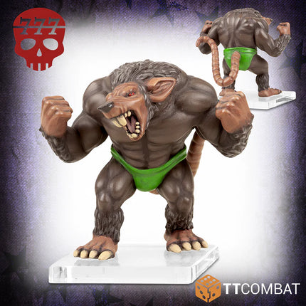 Rumbleslam The Furry Fury