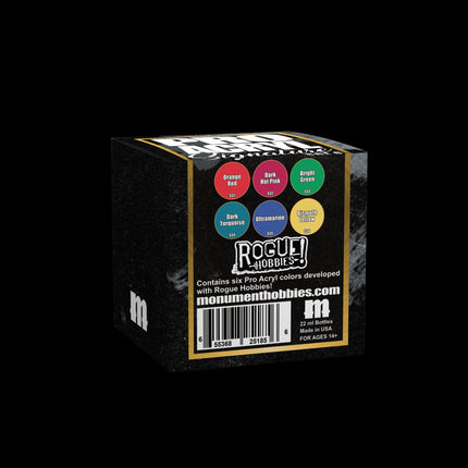 Pro Acryl Signature Set 6 - Rogue Hobbies