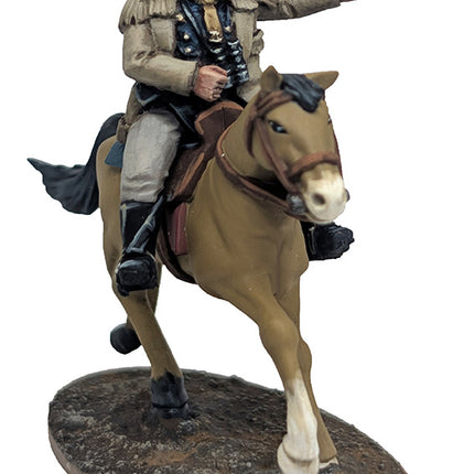 Dead Man Hand's General George R. Shaw Mounted