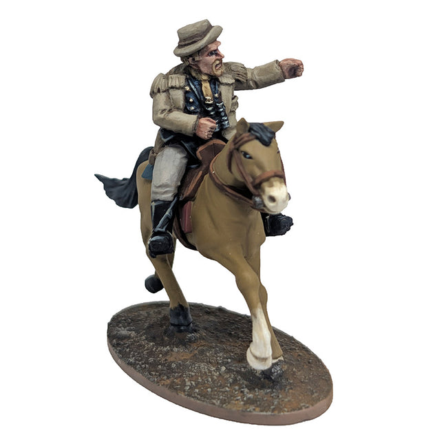 Dead Man Hand's General George R. Shaw Mounted
