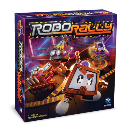 Robo Rally edition 2023