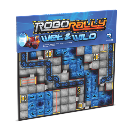 Robo Rally Wet & Wild expansion