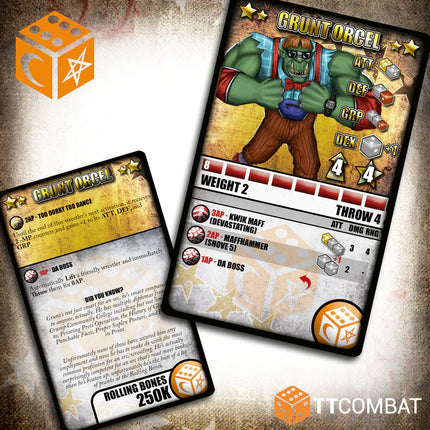 Rumbleslam Grunt Orcel