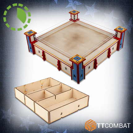 Rumbleslam Superstar Ring
