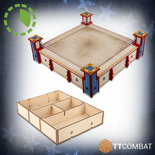 Rumbleslam Superstar Ring