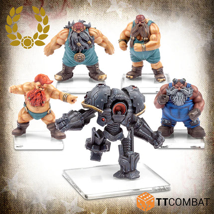 Rumbleslam The Runic Thunder