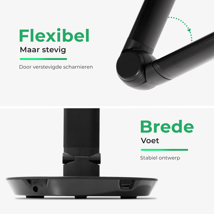 Flex daglichtlamp met USB aansluiting