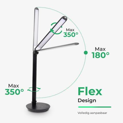 Flex daglichtlamp met USB aansluiting