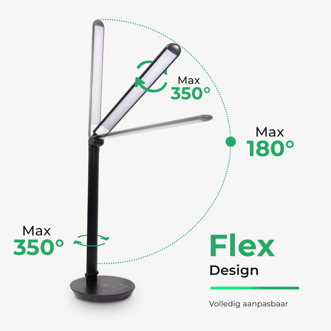 Flex daglichtlamp met USB aansluiting