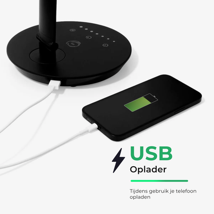 Flex daglichtlamp met USB aansluiting