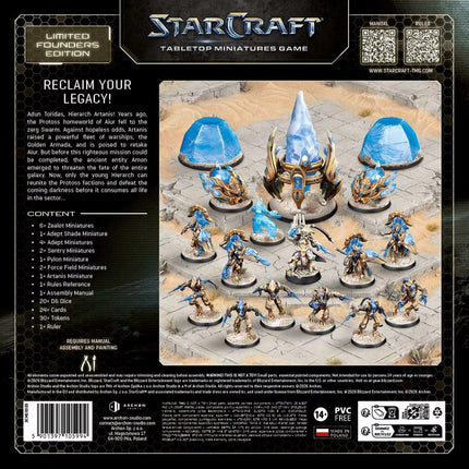StarCraft (R) Protoss Starter Set Founders Edition