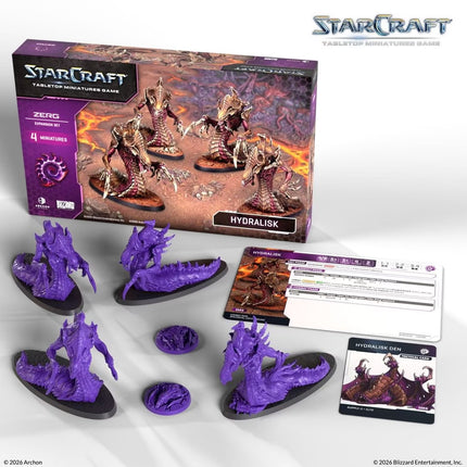 StarCraft (R) Hydralisk - Zerg - Expansion Set
