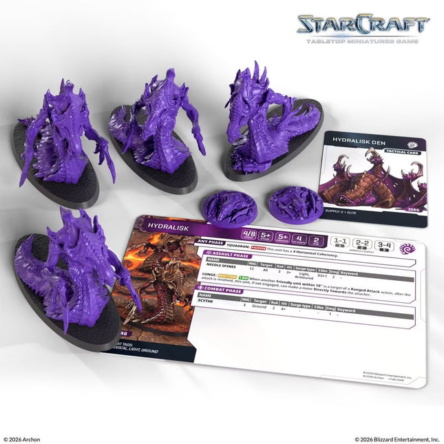 StarCraft (R) Hydralisk - Zerg - Expansion Set