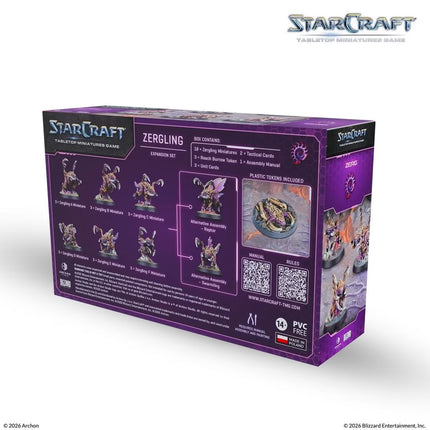 StarCraft (R) Zergling - Zerg - Expansion Set
