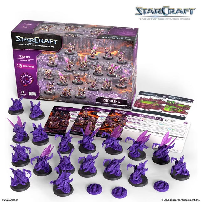 StarCraft (R) Zergling - Zerg - Expansion Set