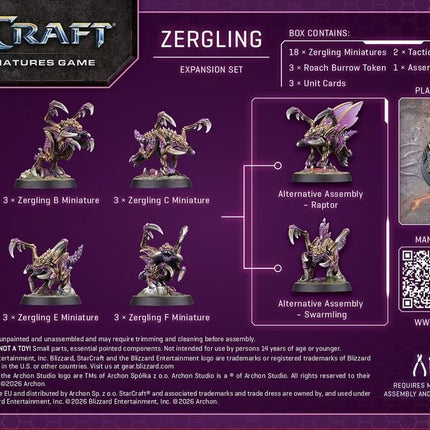 StarCraft (R) Zergling - Zerg - Expansion Set