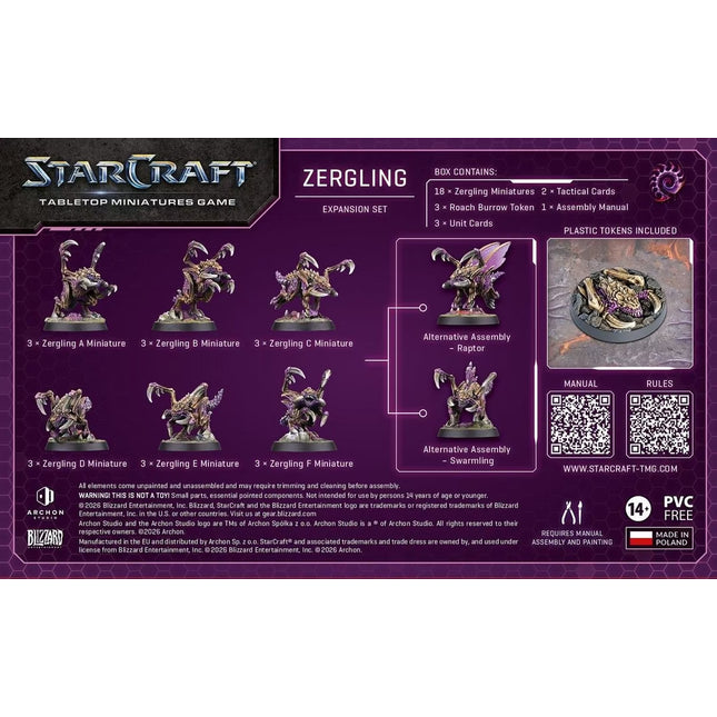 StarCraft (R) Zergling - Zerg - Expansion Set