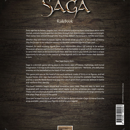 SAGA Rulebook