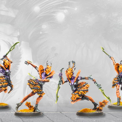 Weaver Courts Scathach Hunters