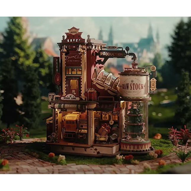 Dream Gift Factory Wooden Music Box