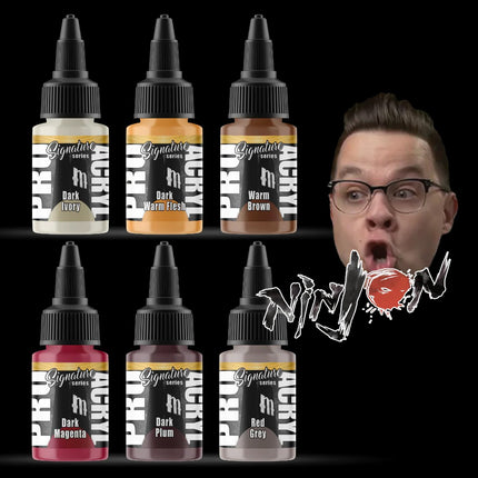 Pro Acryl Signature Set 2 - Ninjon (Jon Ninas)