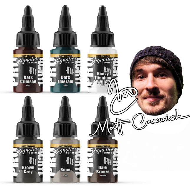 Pro Acryl Signature Set 4 - Matt Cexwish