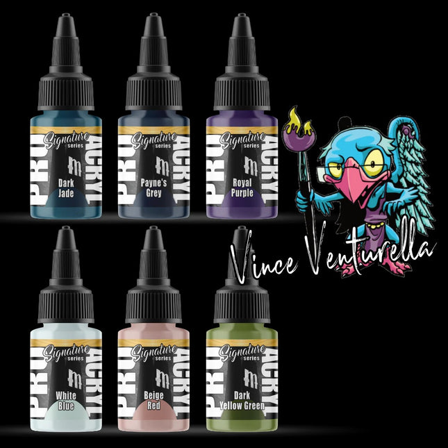 Pro Acryl Signature Set 1 - Vince Venturella