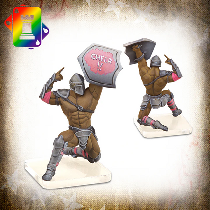 Rumbleslam Stable of Chivalry
