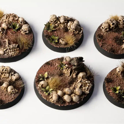 Basing Bits - Skull and Bones