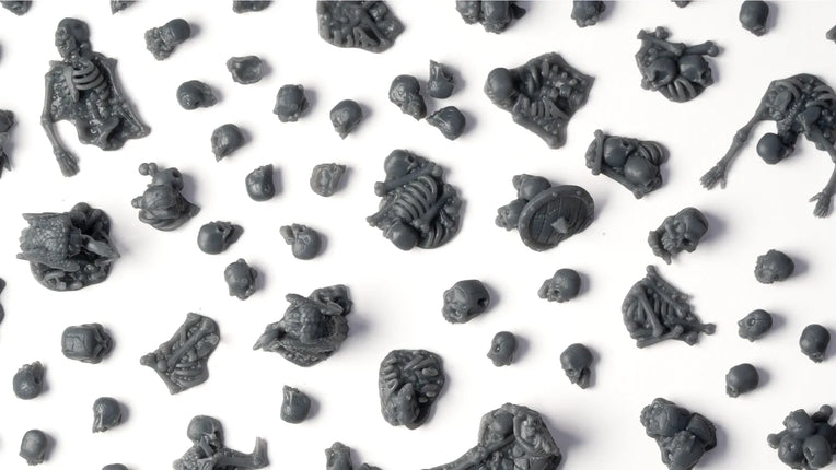 Basing Bits - Skull and Bones
