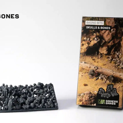 Basing Bits - Skull and Bones