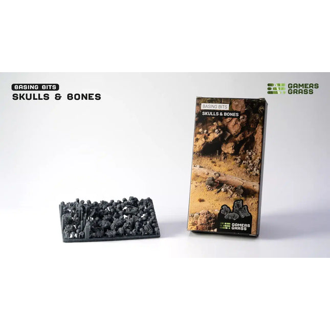 Basing Bits - Skull and Bones