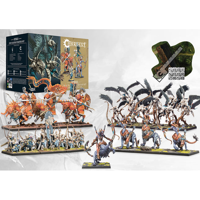 Spires - 2026 Supercharged Starter Set